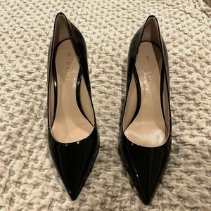 M. Gemi black pointed heels size 38/7.5 (The Esatto 90mm)